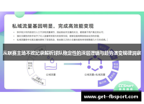 从联赛主场不败纪录解析球队稳定性的深层逻辑与趋势演变规律洞察 从联赛主场不败纪录解析球队稳定性的深层逻辑与趋势演变规律洞察