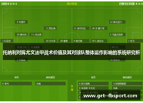 托纳利对阵尤文法甲战术价值及其对球队整体运作影响的系统研究析 托纳利对阵尤文法甲战术价值及其对球队整体运作影响的系统研究析