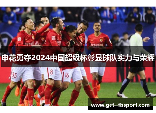 申花勇夺2024中国超级杯彰显球队实力与荣耀